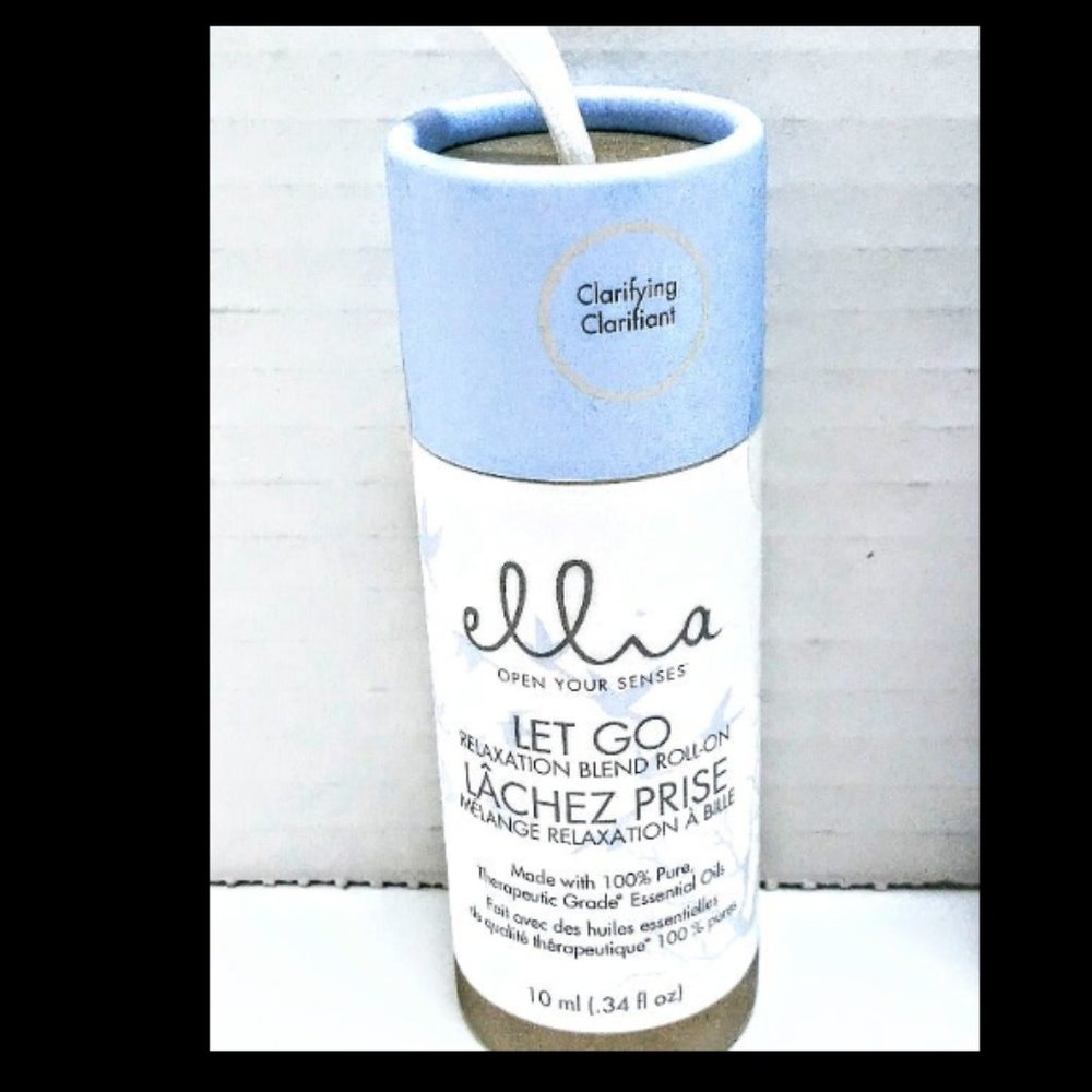 Ellia Let Go Roll On 100% Pure Therapeutic Essential Oil